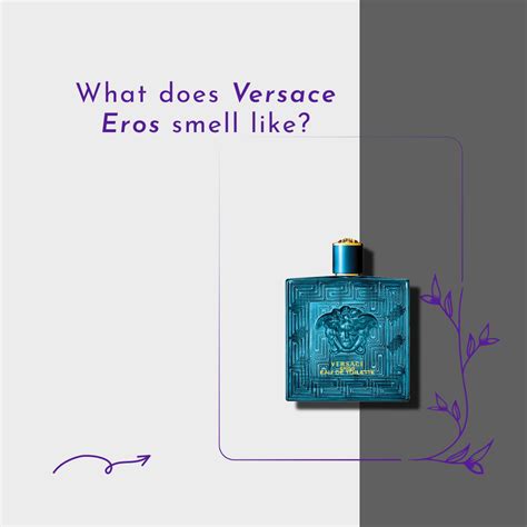 what does versace eros smell like